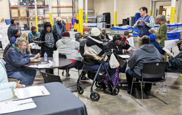 Coop 1's weekly meeting