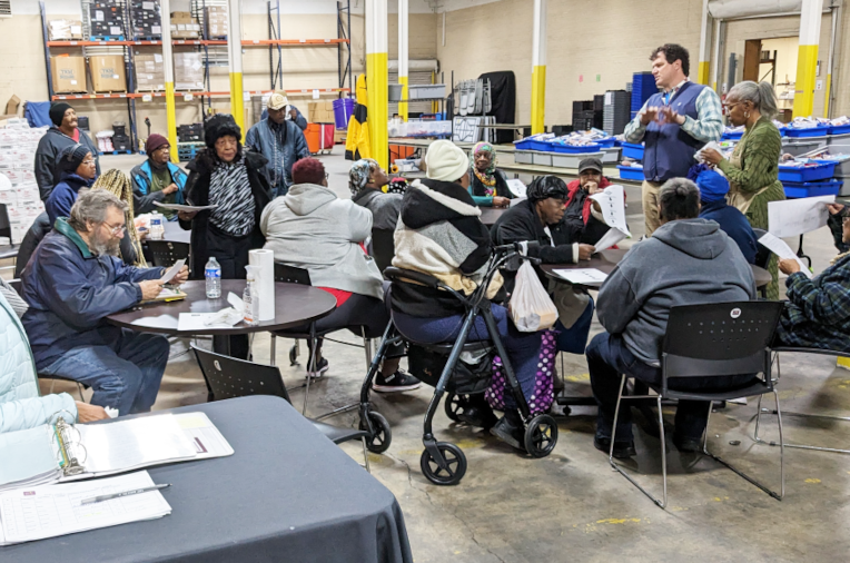 Coop 1's weekly meeting