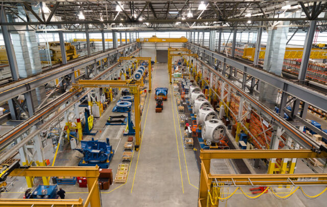 Nordex Jonesboro wind turbine manufacturing plant