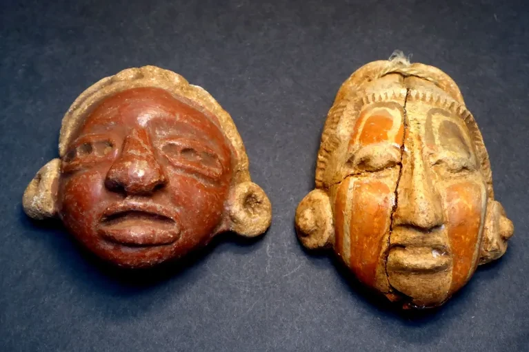 Mayan masks