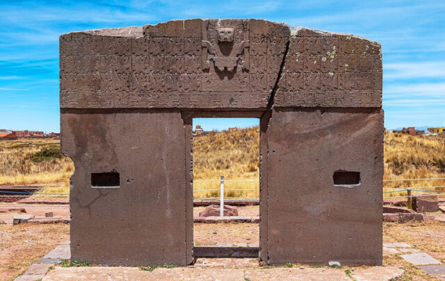 Puerta del Sol at Tiwanaku