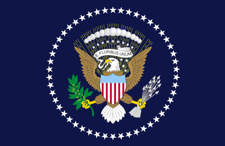 Flag of the President of the United States