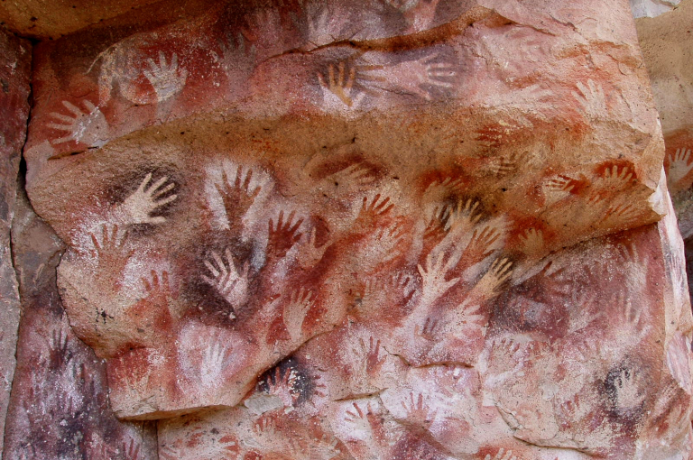 Prehistoric cave art