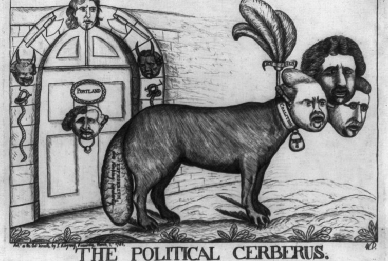 political cerberus