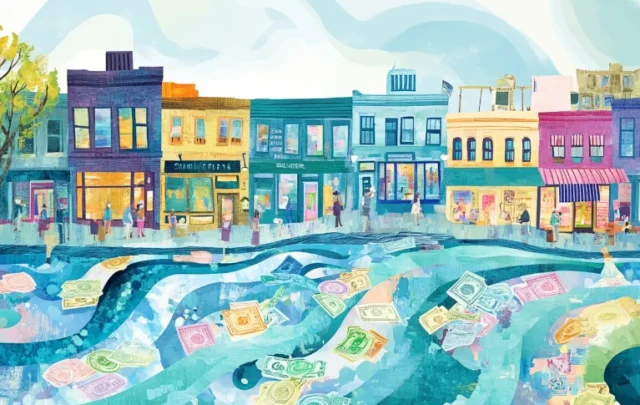 local economy graphic