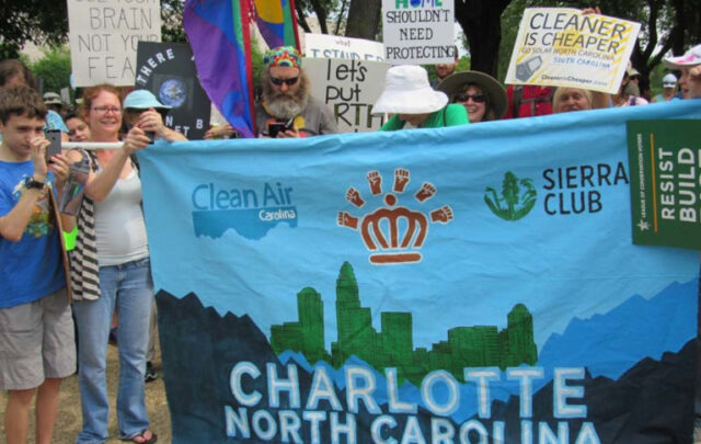 Peoples climate march 2017