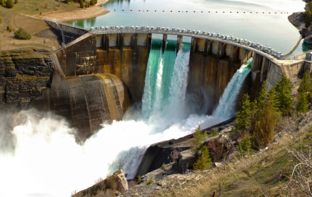 Séliš Ksanka Ql'ispé Dam