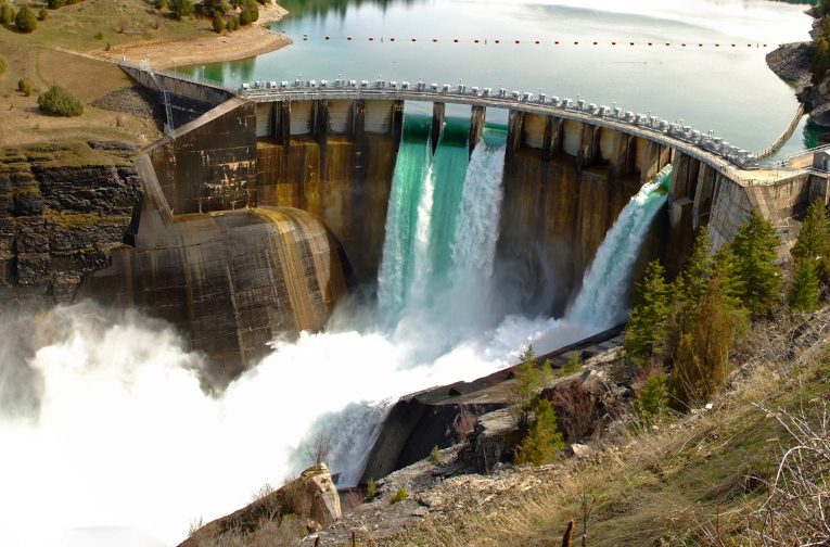 Séliš Ksanka Ql'ispé Dam