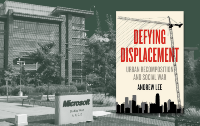 Defying Displacement graphic