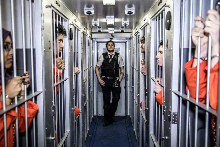 Stage prison picture