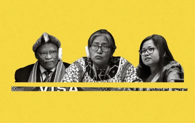 Indigenous leaders UN Permanent Forum on Indigenous Issues