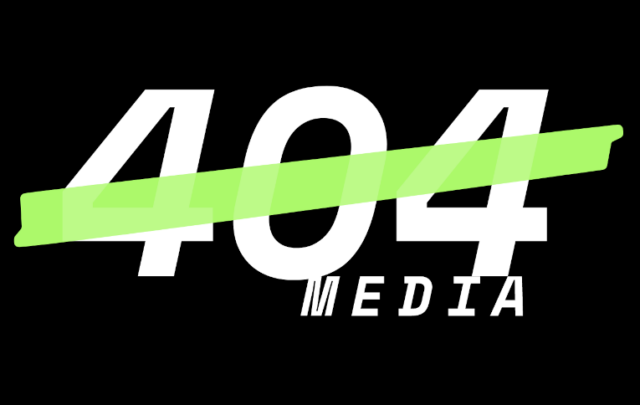 404 Media dark logo