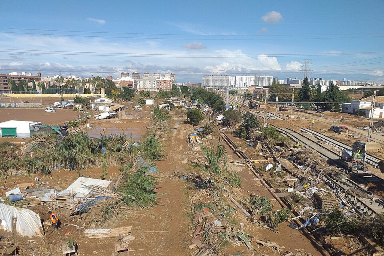 Valencia floods
