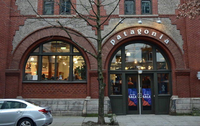 Patagonia shop in Portland, Oregon