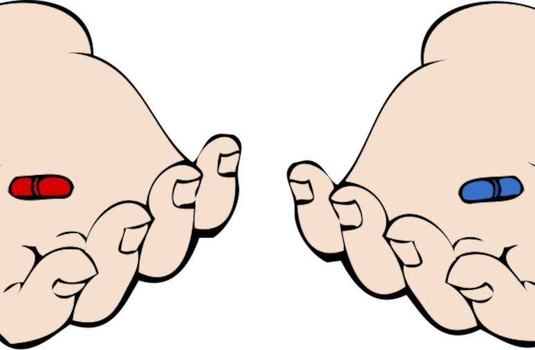 Red or blue pill