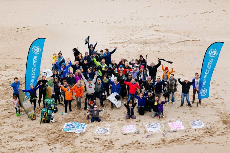 Surfers against Sewage event