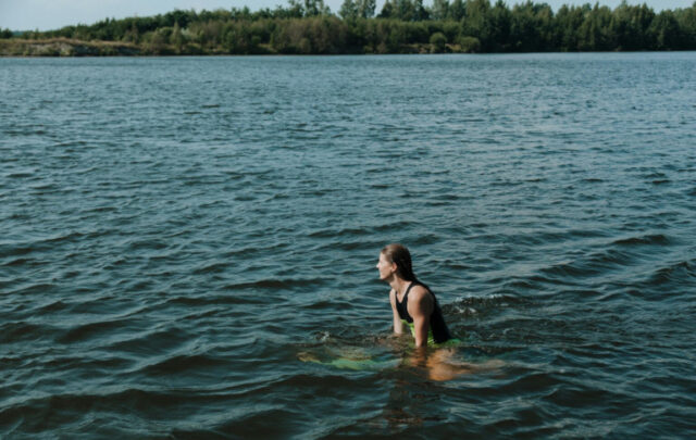 Wild swimming
