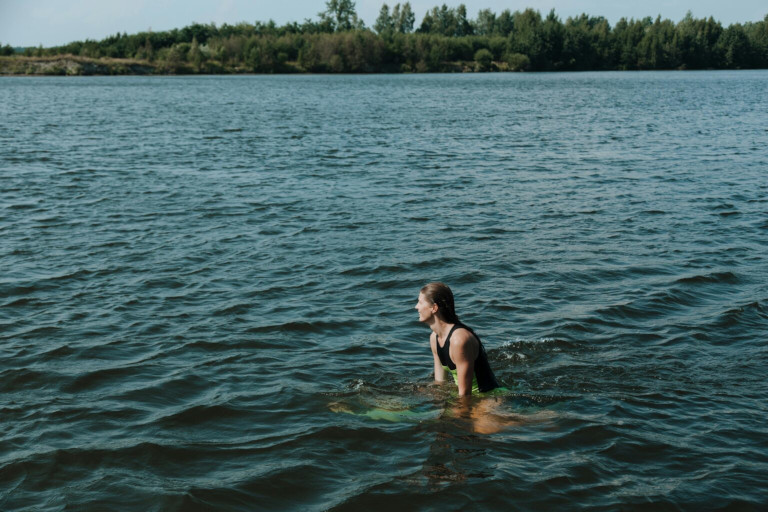 Wild swimming