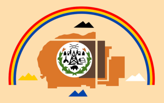 Navajo flag