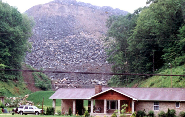 strip mine in Kentucky