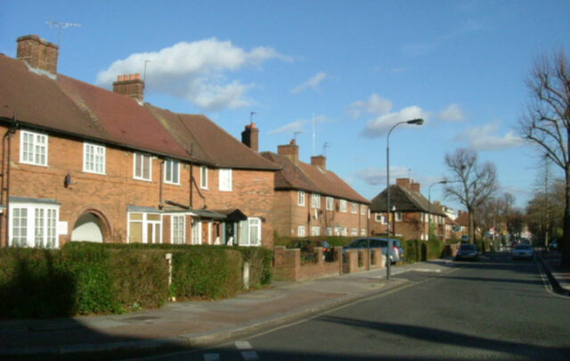 British housing stock