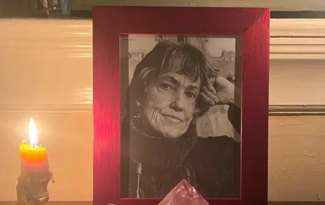 Altar to Joanna Macy