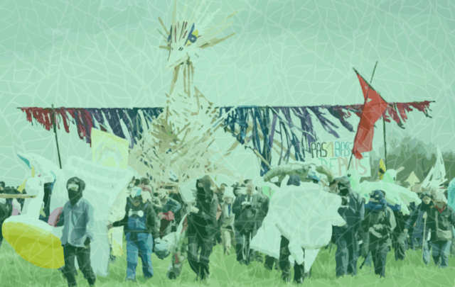 Les soulevements protest