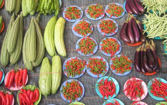 organic vegetables