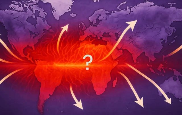 Migration map