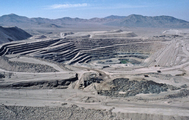 lithium mining in Chile