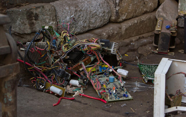 E-Waste in Bangalor, India
