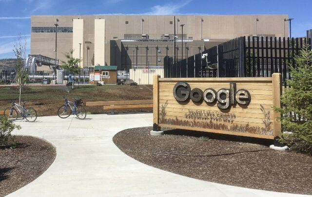 Google data center