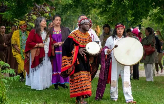 Konkanoh at Plum Village