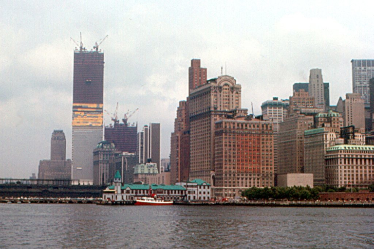 World Trade Center under construction