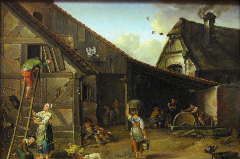 A farm in 1794