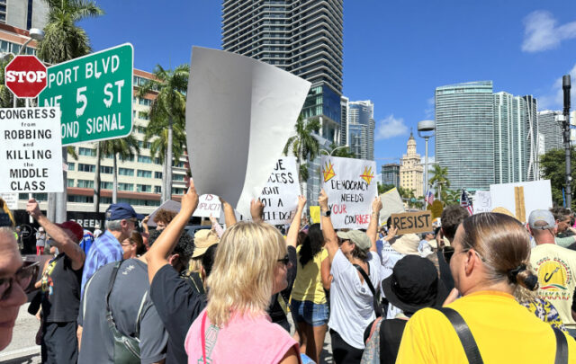 No Kings march in Miami