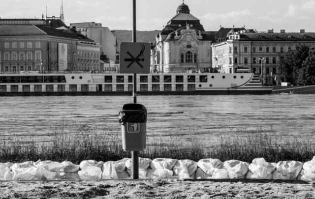 sand bagged community