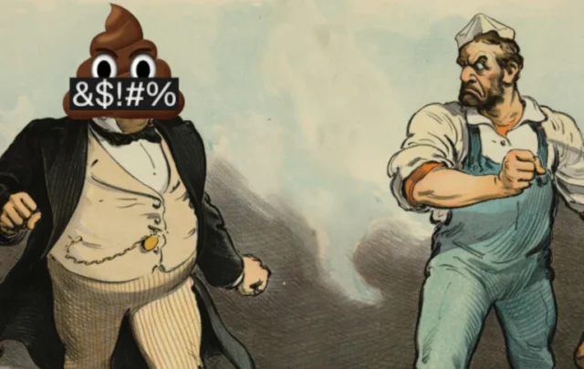 Boss and labor heading for a fight