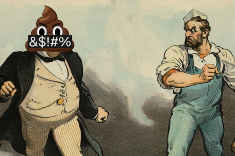 Boss and labor heading for a fight