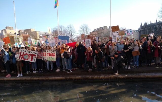 Bristol Youth Strike 2019