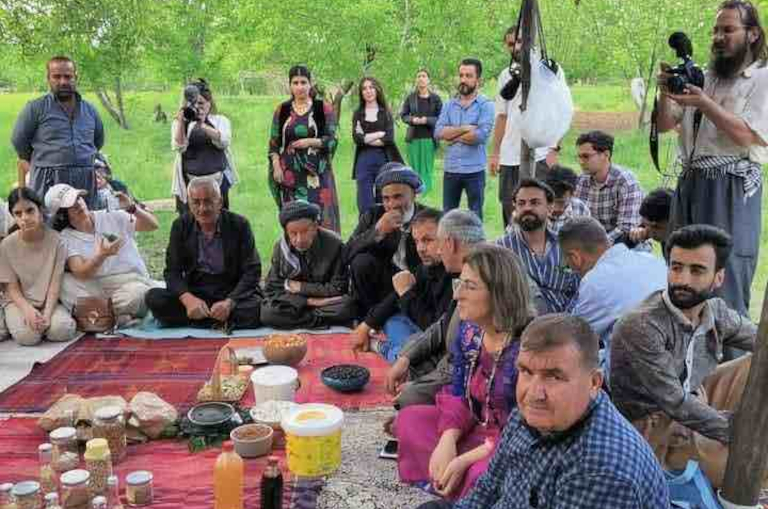 Agroecological gathering in Kurdistan
