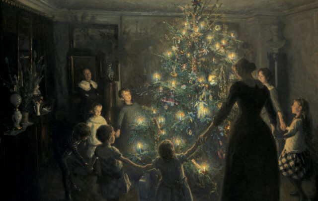 Danish family Christmas