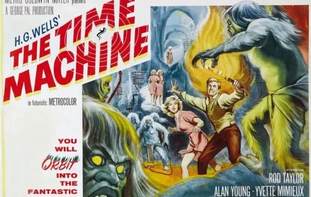The Time Machine movie poster