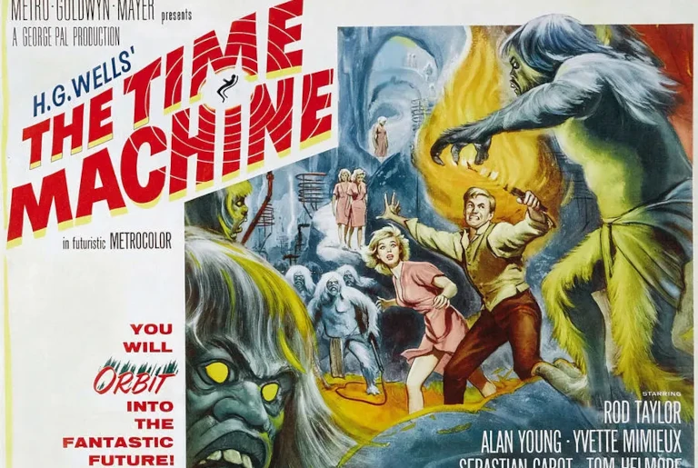 The Time Machine movie poster