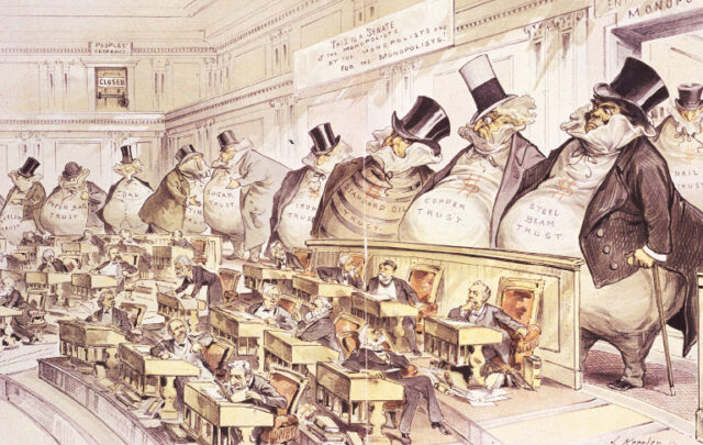 The Bosses of the Senate cartoon