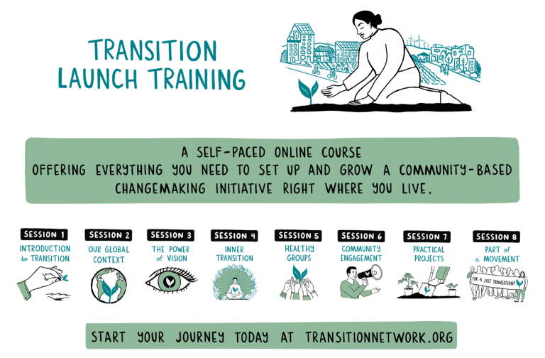 Evergreen Transition Traning Launch visual