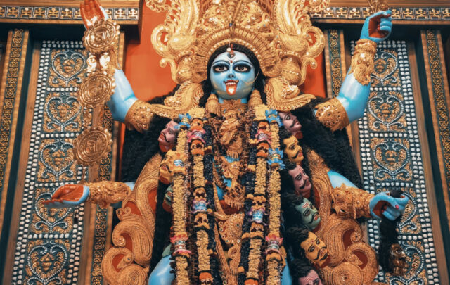 The goddess Kali.
