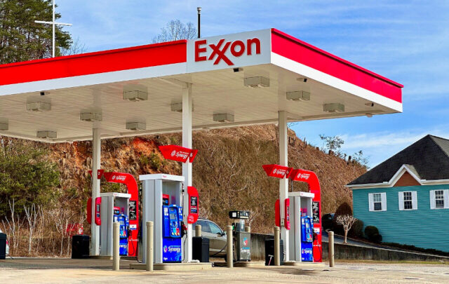 ExxonMobil gas station