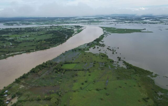 Mompos depression wetlands