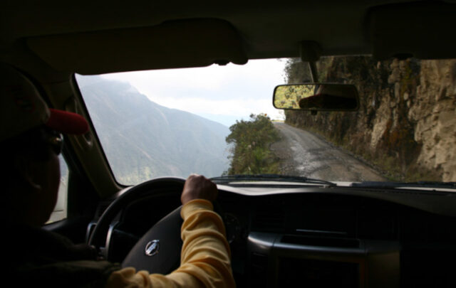 Yungas highway